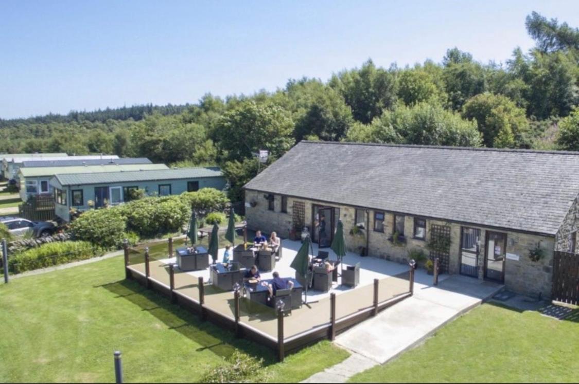 Labernum Lodge - Springhouse Country Park Slaley Dış mekan fotoğraf